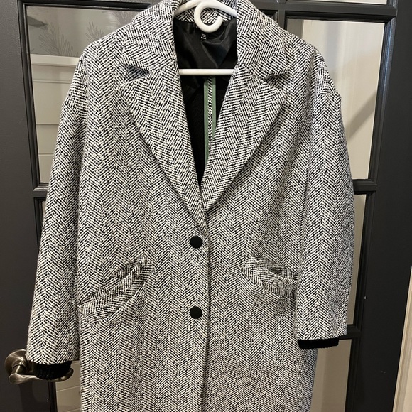 Oversized Topshop Coat - Picture 1 of 4